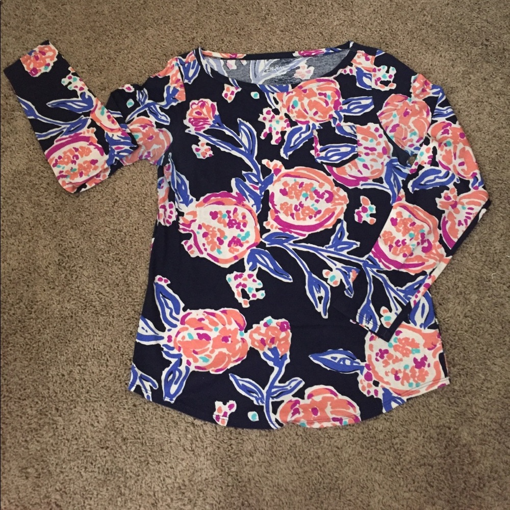 Lilly Pulitzer Long Sleeve Tee